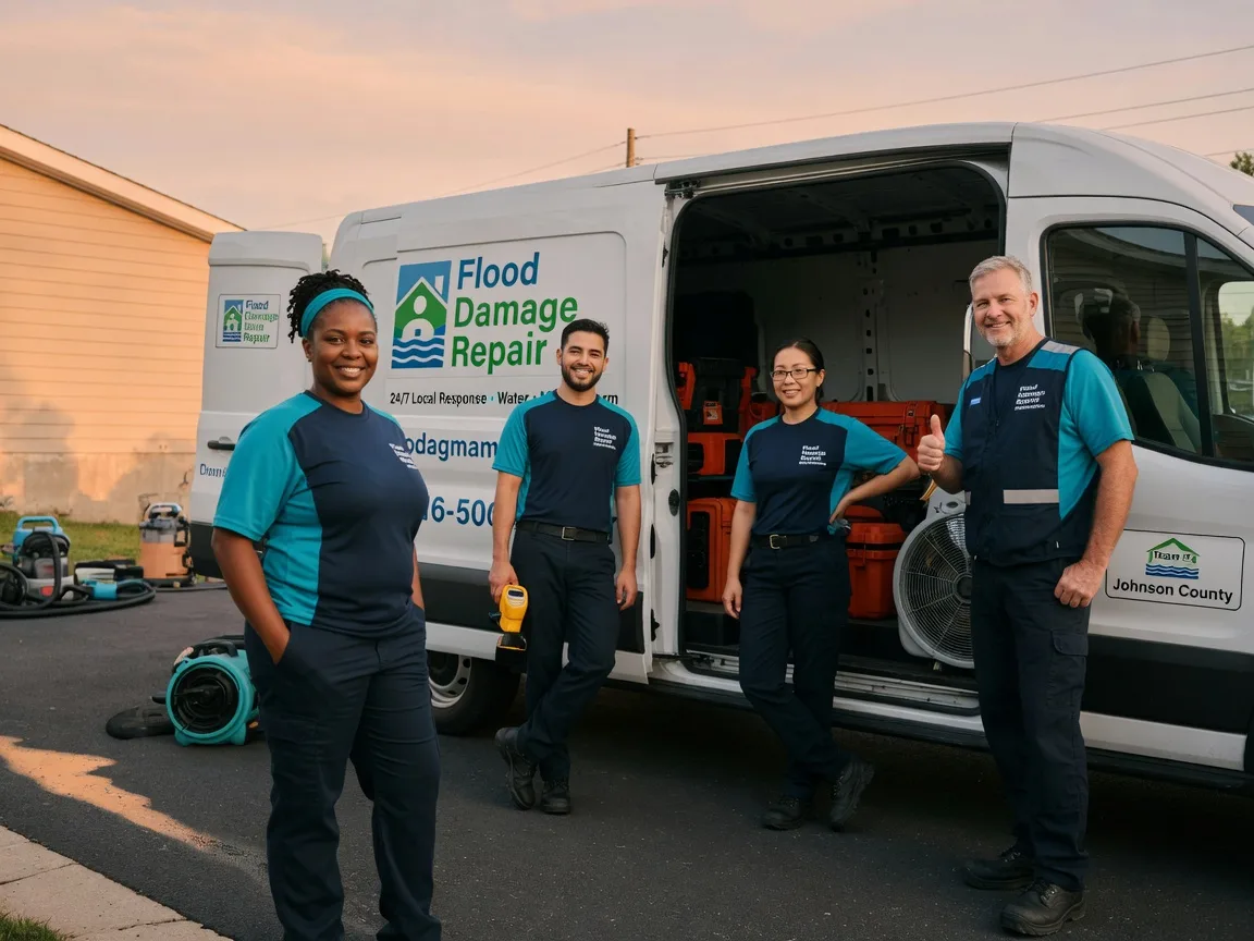Water Damage Restoration company in Utica, IL