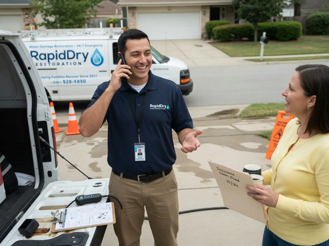 Water Damage Restoration Utica, IL FAQs
